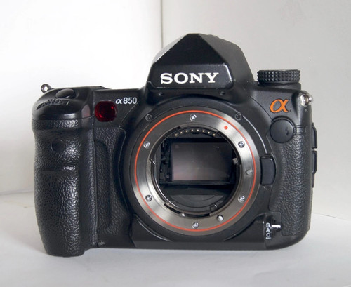 Sony alpha a850 - alpha, full