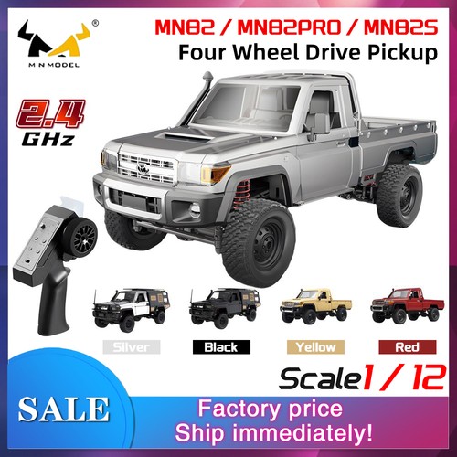 Model pickup car mn82s - model, rc