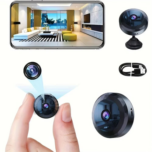 Mini telecamera wifi - 📷,