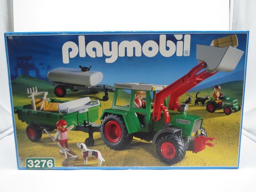 Playmobil 3276 trattore con - playmobil,