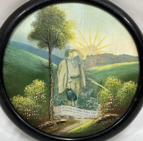 Antico dipinto olio - antico,