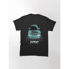 Honda civic classic shirt - honda,