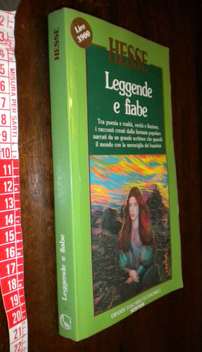 Libro leggende fiabe 1992 - e,