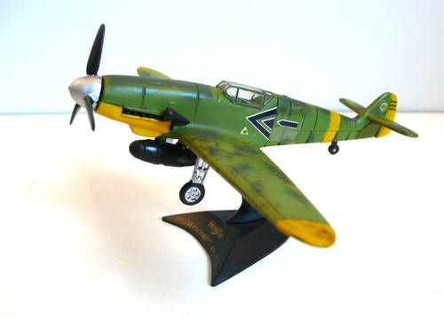 Maisto messerschmitt 109 g - messerschmitt,