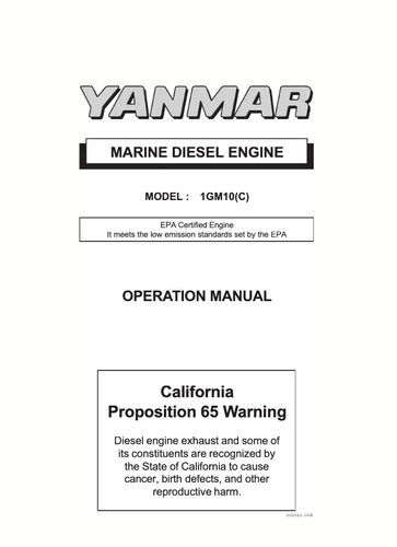 Manuale uso manutenzione - e,