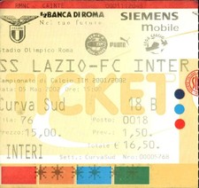 SS Lazio Stadium Ticket - FC
