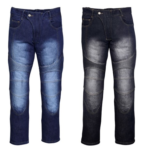 Jeans moto norman uomo - norman, con