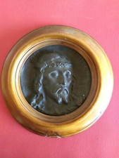 Fusione bronzo scultura Rotonda Gesù Noce Immagine Sacra Chiesa Religione 