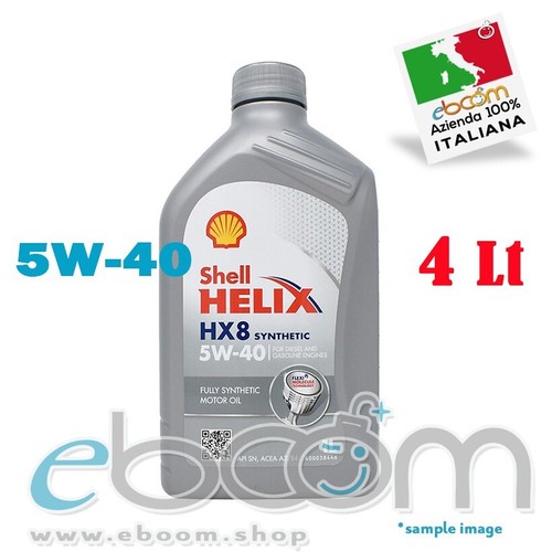 Shell 5w40 olio - shell, auto
