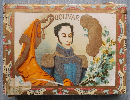 Bolivar scatola sigari demi - bolivar, 25