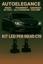 ❤️ KIT LED D3S 6000K BIANCO GHIACCIO ANABBAGLIANTI PER  VOLVO C70❤️