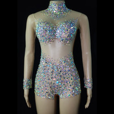 Luxurious AB Rhinestones