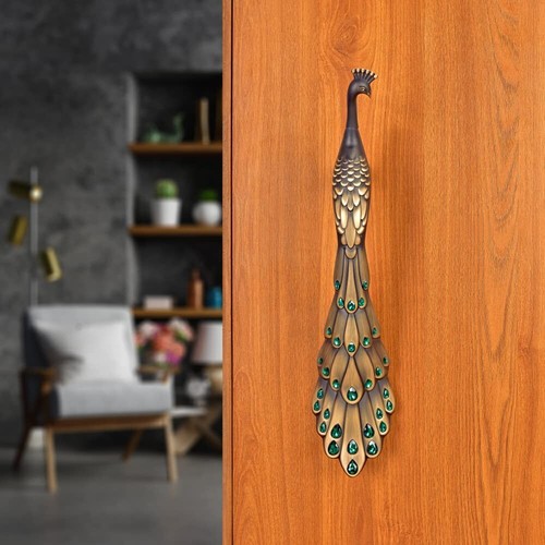 Maniglie zinco pavone - , porta