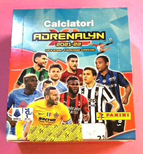 Panini box calciatori - panini,