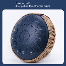 Handpan Decorazione Corda