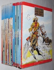 Il Selvaggio West + I Protagonisti del West - Lotto 16 fumetti Hobby & Work