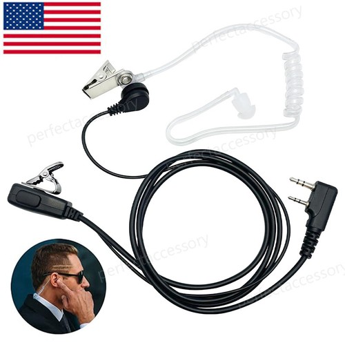 Nuovo auricolare ptt microfono - auricolare,