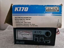 ALAN K170 rosmetro wattmetro Modulatore