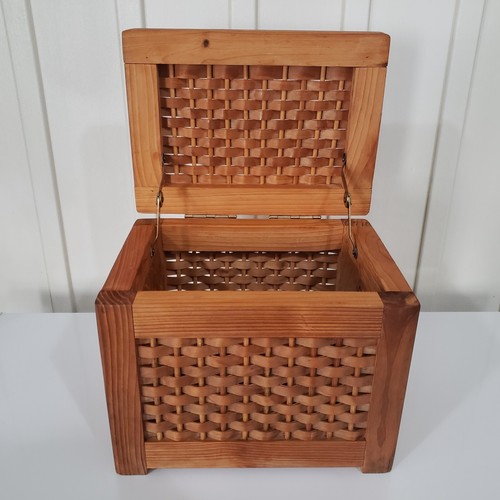 Cesto baule tessuto unico - cesto/baule,