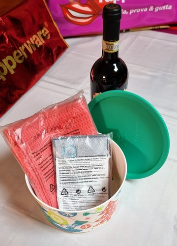 Tupperware ciotola natale e - natale,