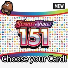 Pokemon SV 151 TCG - Choose