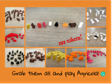 Agricola token grano ortaggi