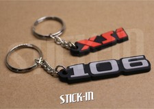 2 Porte Clés pour 106 XSi