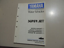 Yamaha Jet Ski Super Jet SJ