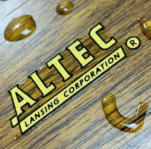 Altec lansing logo type - altec,