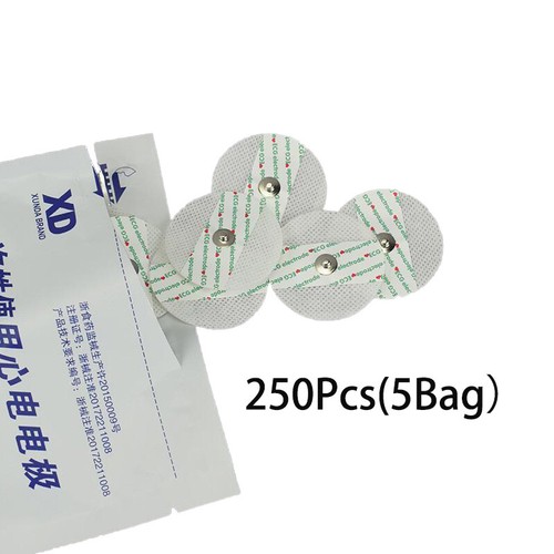 250 pezzi elettrodi pastiglie - elettrodi,