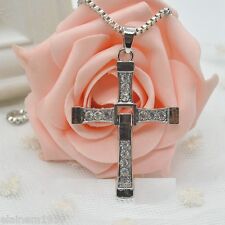 Collana con ciondolo croce