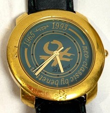 Benetton quartz watch - watch, by