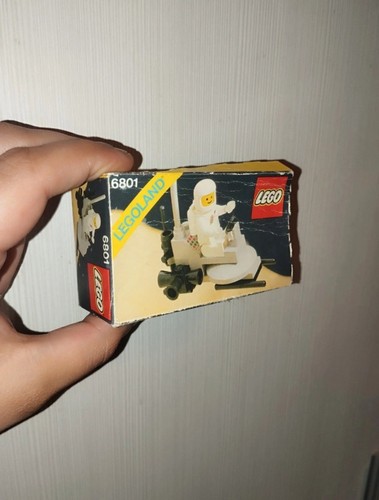 Lego 6801 moon - buggy, vintage