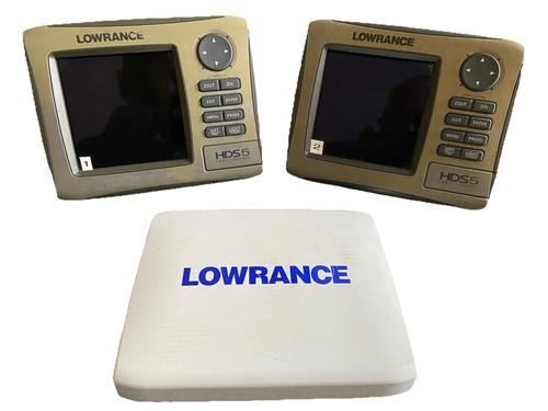 Two lowrance hds gen gps - two, 1