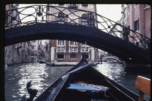 Venezia italia gondola ponte - venezia,