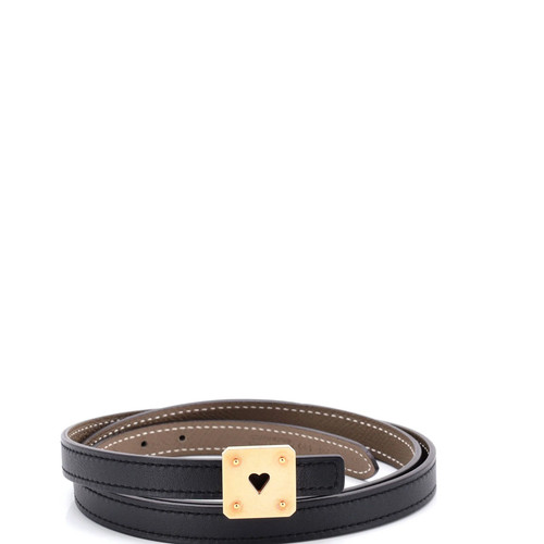 Hermes coeur reversible - as,