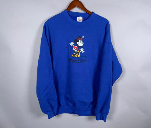 Felpa minnie mouse - minnie, vintage