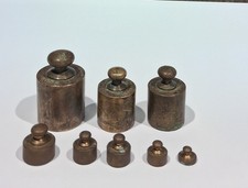 Set 8 Pesetti Antichi In