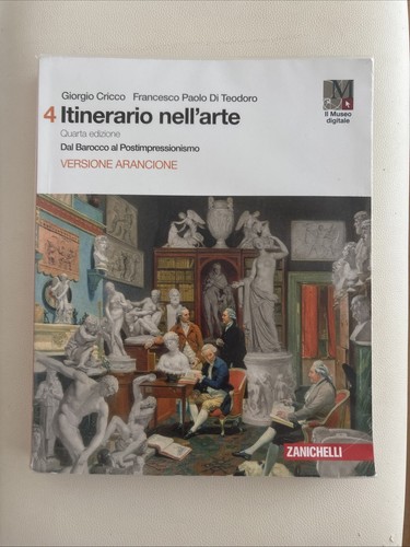 Libro testo arte - libro, di
