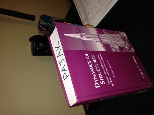 Dynamics structures civil - dynamics, (civil