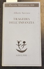 SAVINIO Alberto. TRAGEDIA