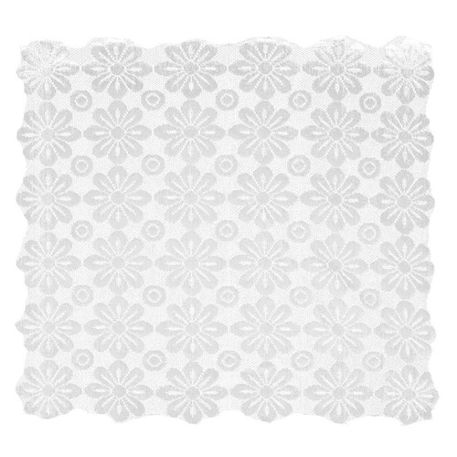 Elegante pizzo floreale - ,