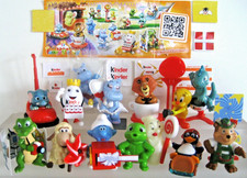 SORPRESINE KINDER FERRERO SERIE FUNNY VERSARY 40° ENTRA & SCEGLI FIGURE TOP RAR