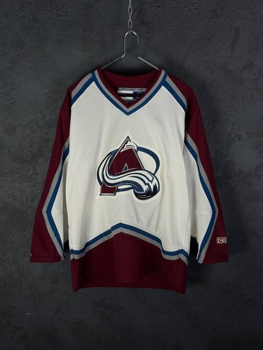 Maglia hockey vintage colorado - hockey,