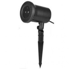 GIOCOPLAST PROIETTORE A LASER PER ESTERNO CON LUCE FISSA E LAMPEGGIANTE COLORE R