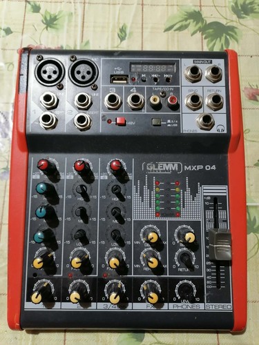 Karma mxp mixer microfonico - 04,