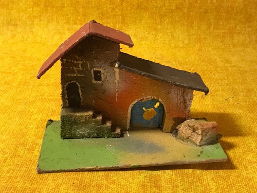Presepe casetta con - presepe,