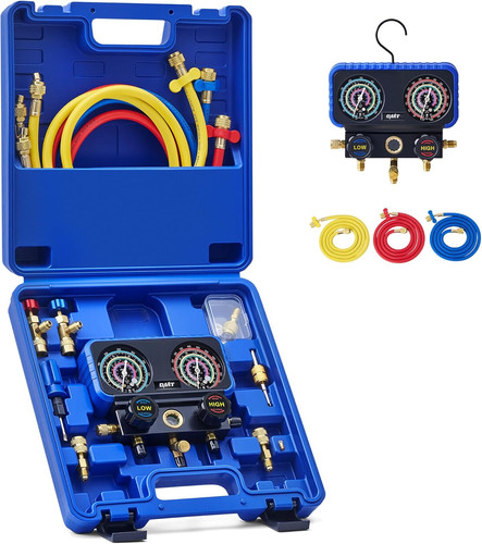 Gauge set way ac - 3-way,