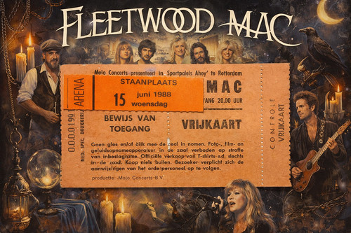 Biglietto concerto fleetwood - biglietto,