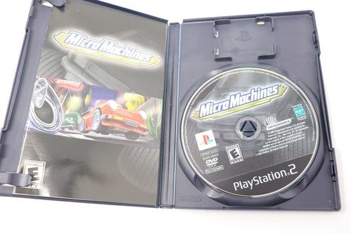 Micro machines ps2 sony - machines,